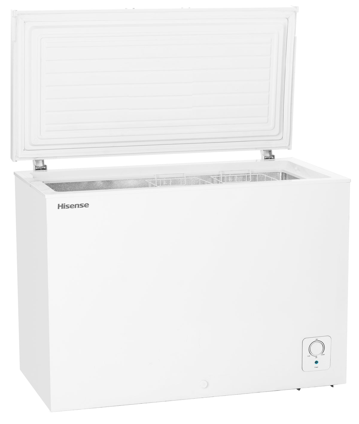 Hisense White Manual Defrost Chest Freezer (8.8 Cu. Ft.) - FC88D6AWD