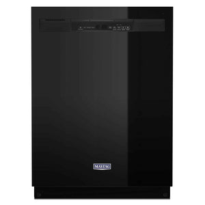 Maytag Lave-vaisselle 24 po avec filtration à puissance double 50 dBA noir MDB4949SKB