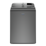 Maytag Metallic Slate Smart Top Load Washer (5.4 cu.ft.) - MVW6230HC