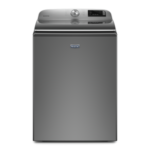 Maytag Laveuse intelligente à chargement par le haut 5,4 pi³ ardoise métallique MVW6230HC