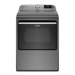 Maytag Metallic Slate Smart Gas Dryer with Steam (7.4 cu.ft.) - MGD7230HC