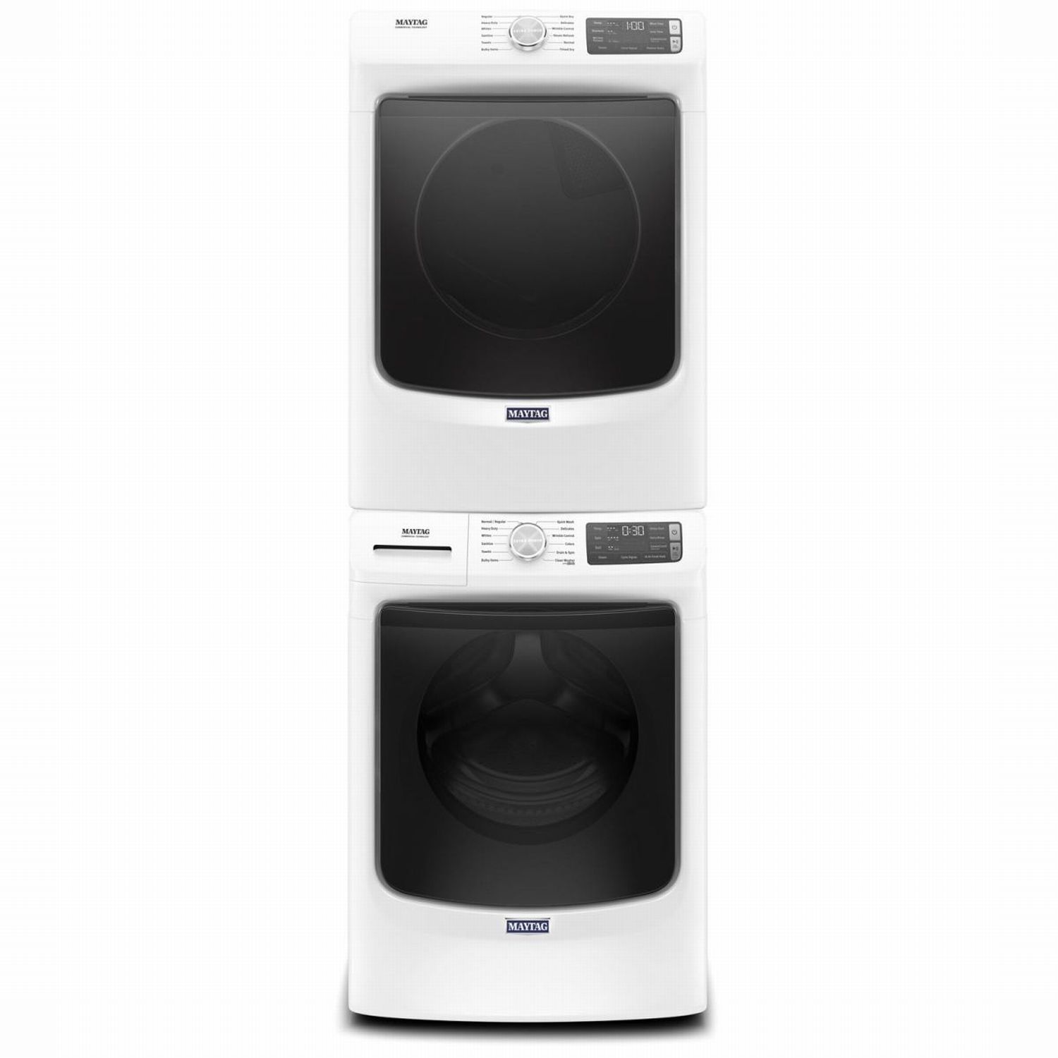 Maytag White Electric Dryer (7.3 Cu. Ft.) - YMED6630HW
