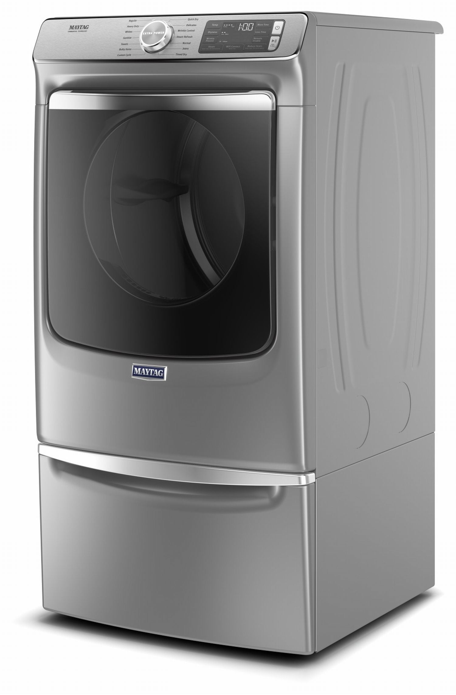 Maytag Metallic Slate Gas Dryer (7.3 Cu. Ft.) - MGD8630HC