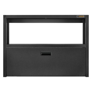 Gladiator Poste de travail escamotable prêt à assembler granite martelé GAFS42KDJSG