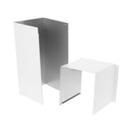 Café Matte White Duct Cover Extension Kit (12ft.)- CX12DC9SPWMS