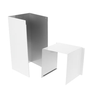 Café Trousse d’extension cache-conduit 12 pi blanc mat CX12DC9SPWMS