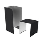 Café Matte Black Duct Cover Extension Kit (12ft.) - CX12DC9SPDS