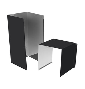 Café Trousse d’extension cache-conduit 8 pi noir mat CX8DC9SPDS