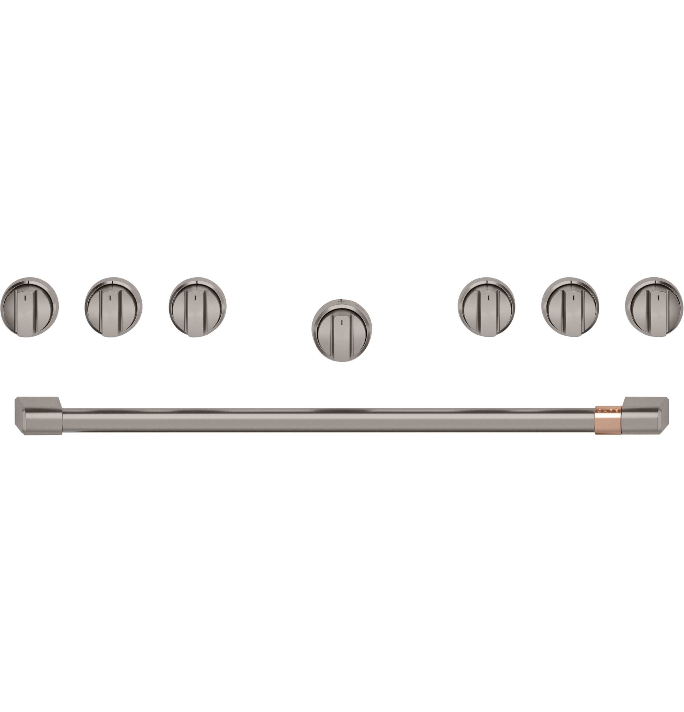 Café Brushed Black 36" Handle & Knob Set - CXPR6HKPTBT