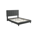 Cabo 3-Piece Full Bed - Dark Grey