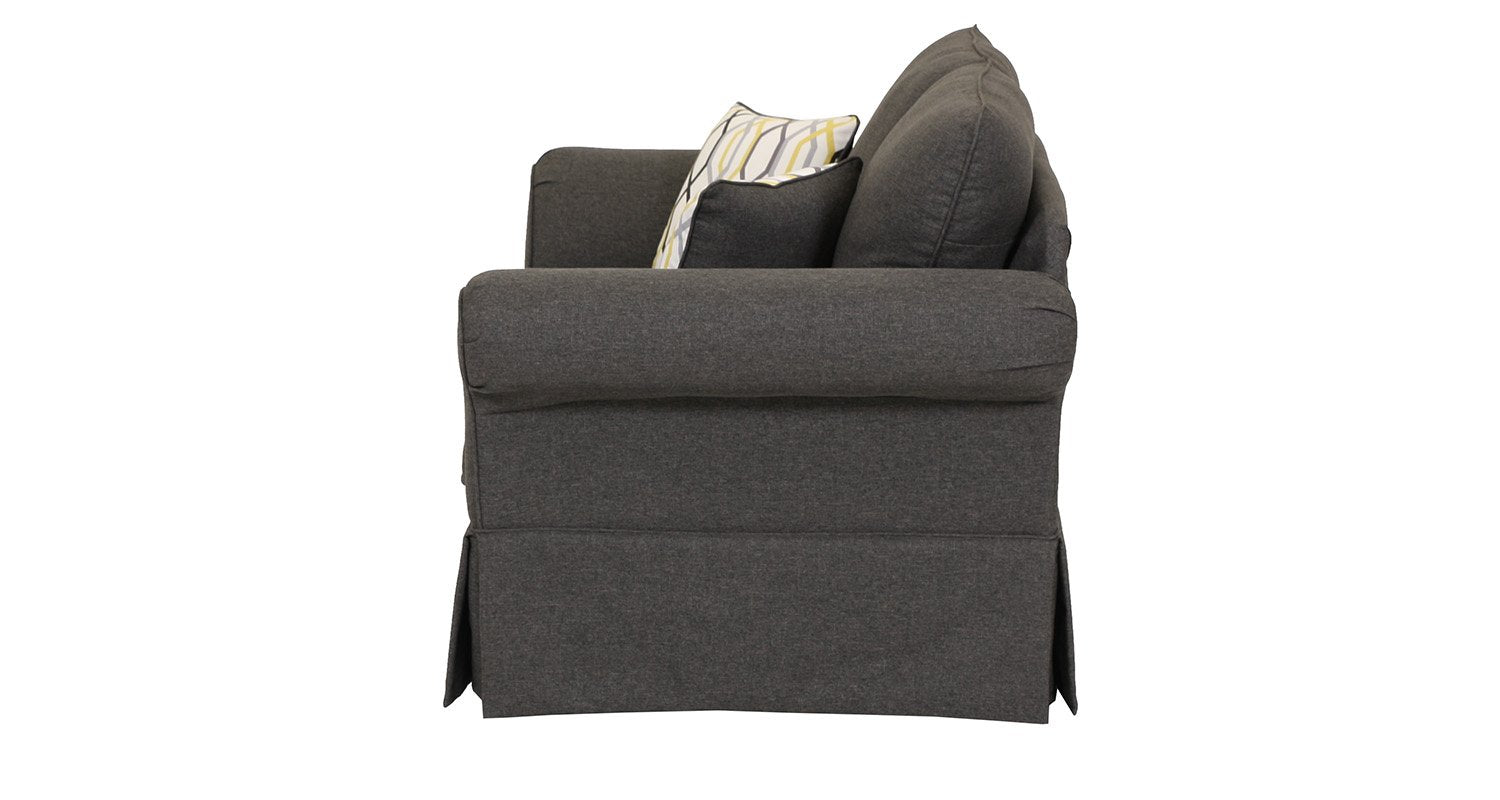 Tasya Loveseat - Grey