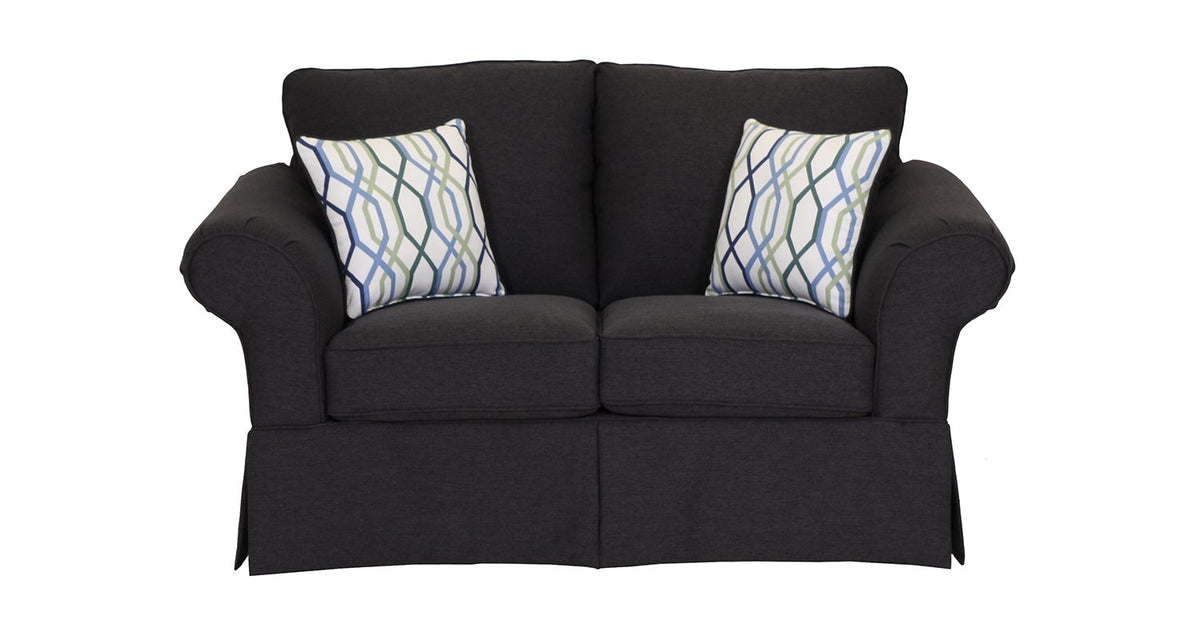 Tasya Loveseat - Ink Blue