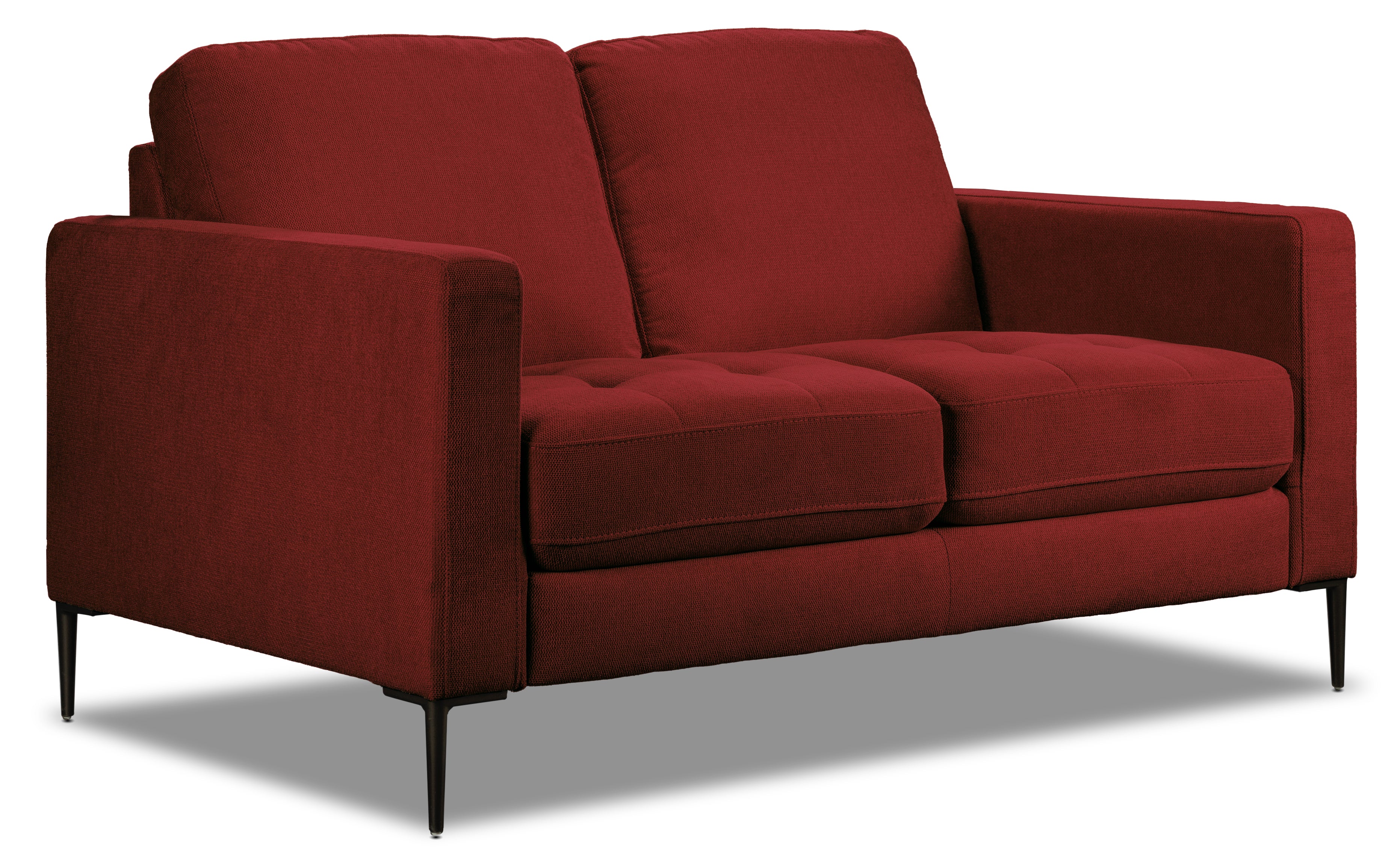 Leanne Loveseat - Red