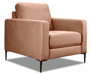 Leanne Fauteuil – rose