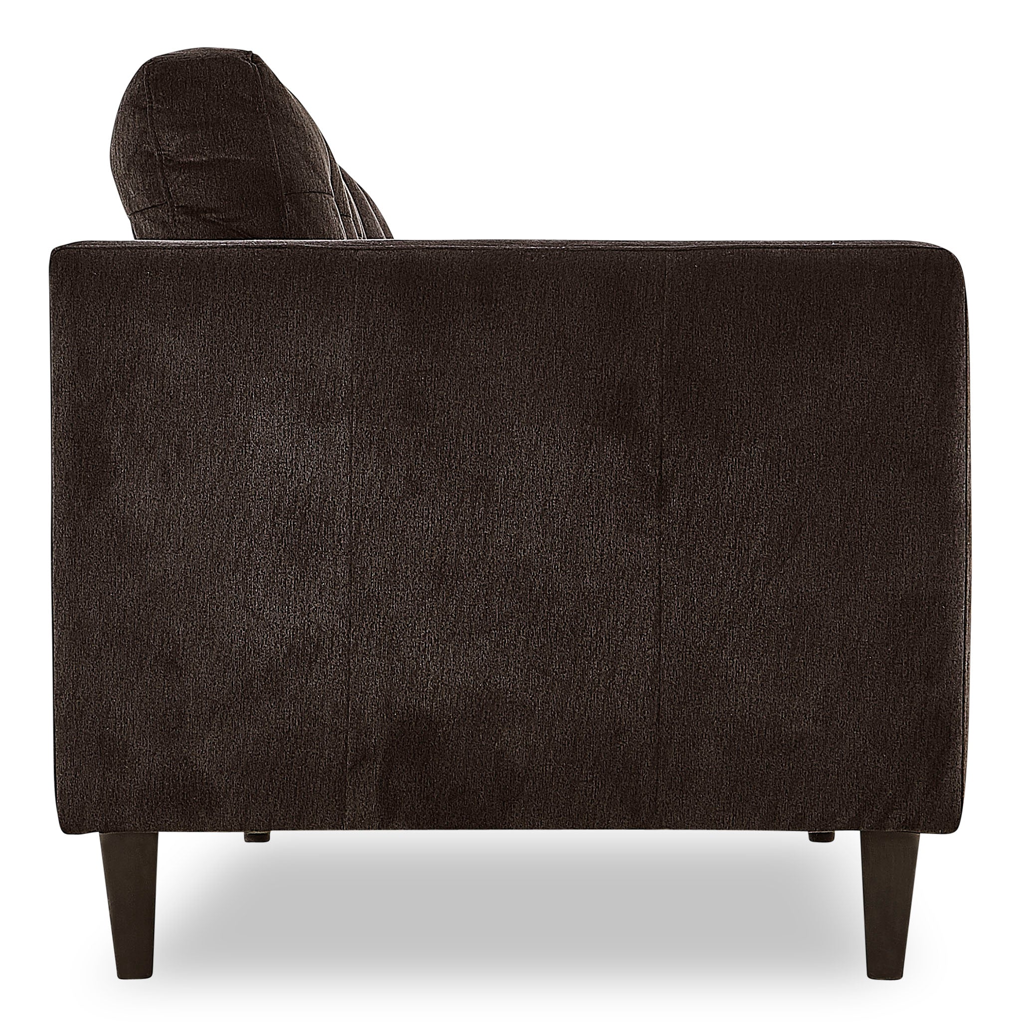 Anthena Loveseat - Dark Chocolate