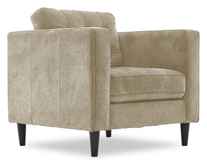 Anthena Fauteuil - taupe