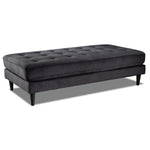 Paragon Ottoman - Charcoal