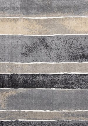 Century Tapis (5,3 pi X 7,7 pi) - bleu