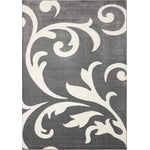 Century 5'3" x 7'7" Area Rug - Grey, White