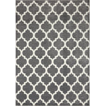 Century 5'3" x 7'7" Area Rug - Grey, Beige