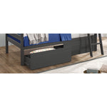 Charlie Bunk Bed Drawers - Grey