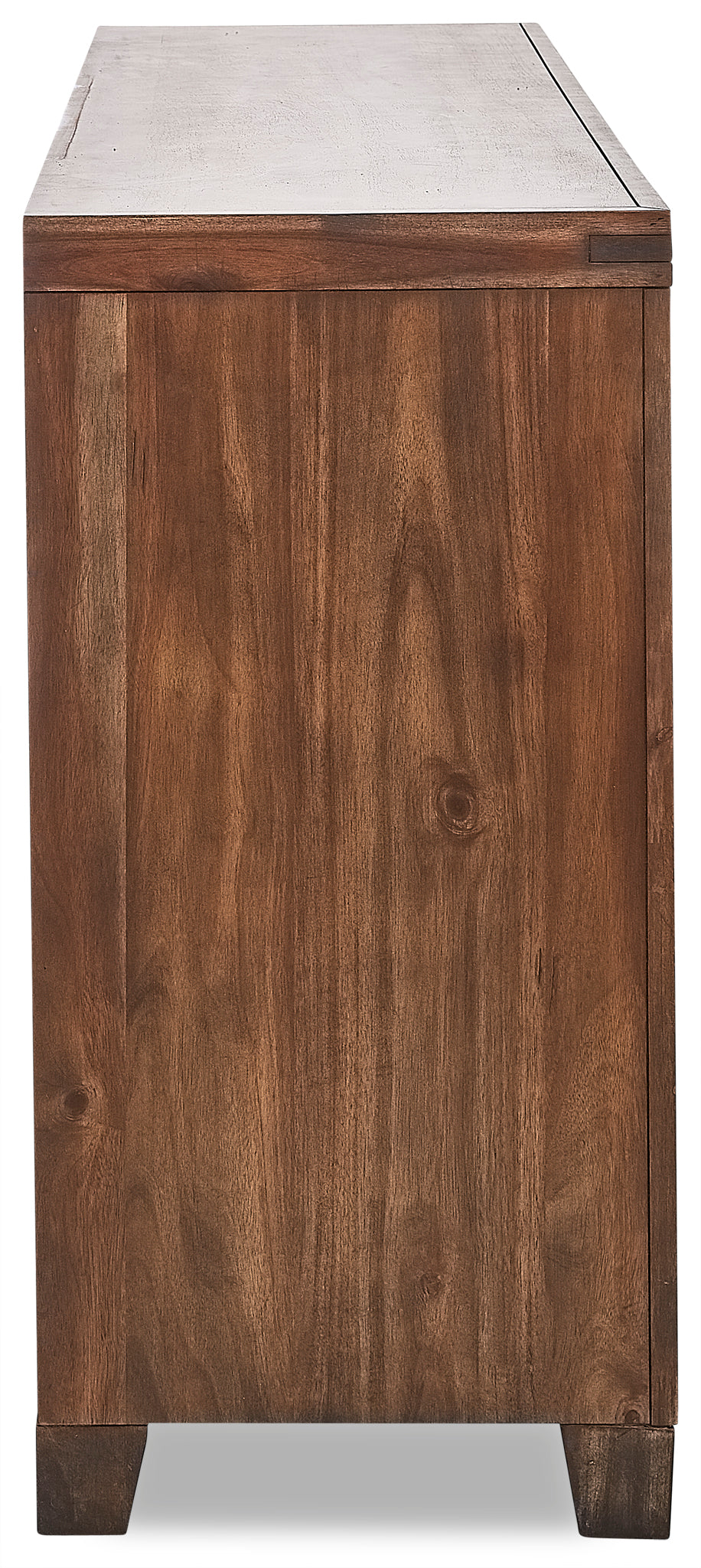 Nathan 6-Drawer Dresser - Brown