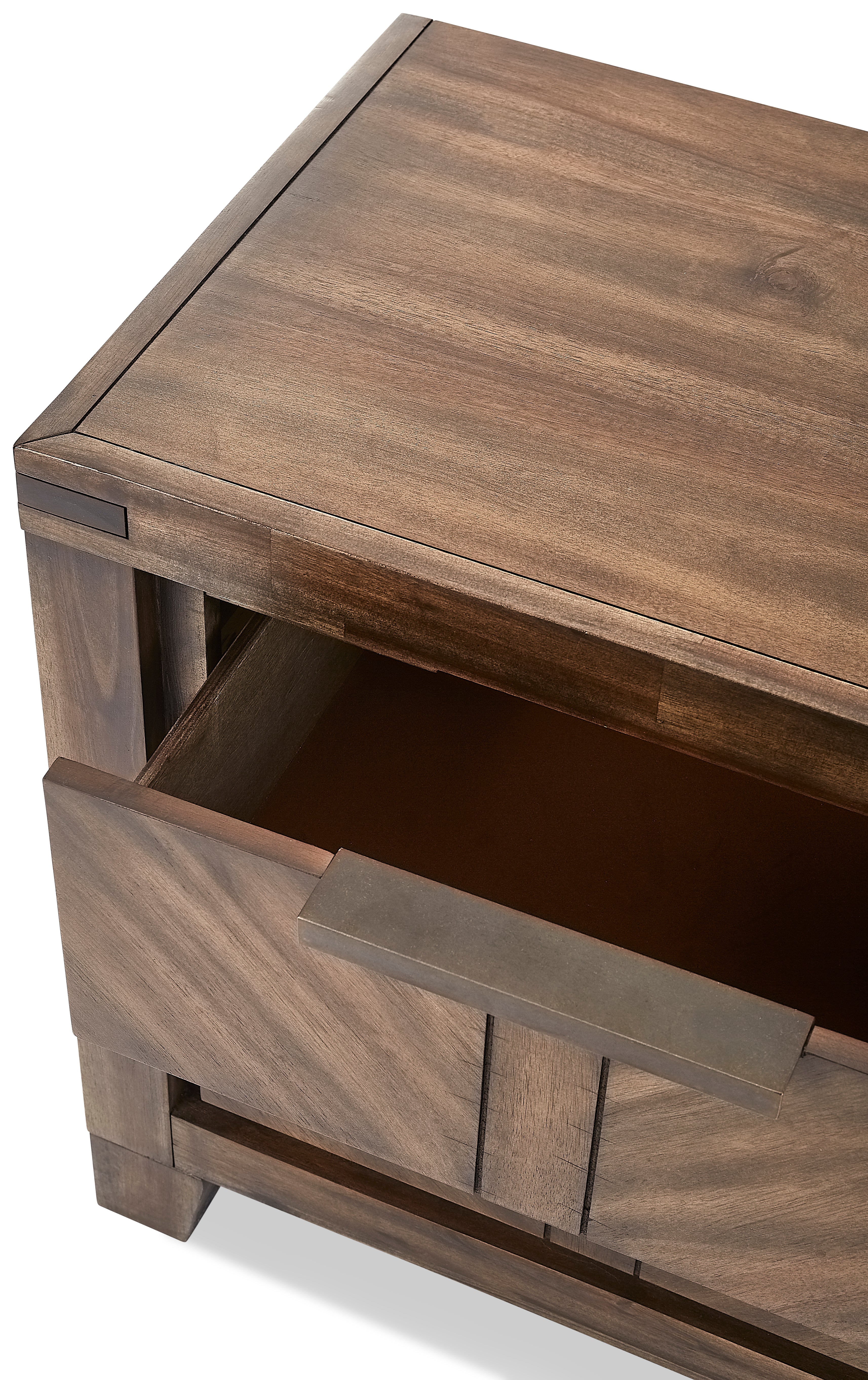 Nathan Night Table - Brown