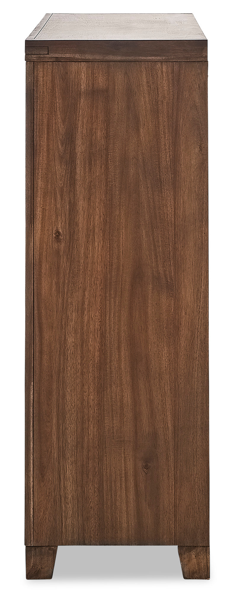 Nathan 5-Drawer Chest - Brown