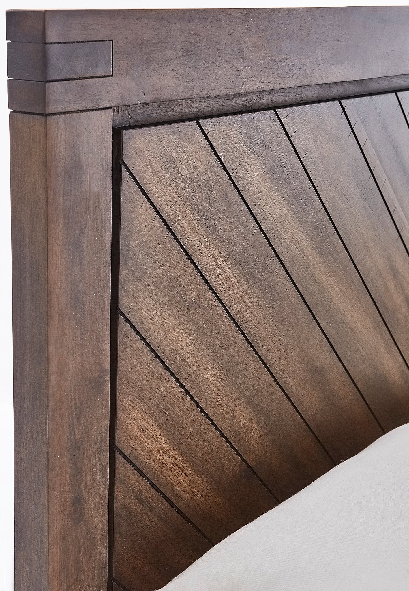 Nathan 3-Piece Queen Bed - Brown