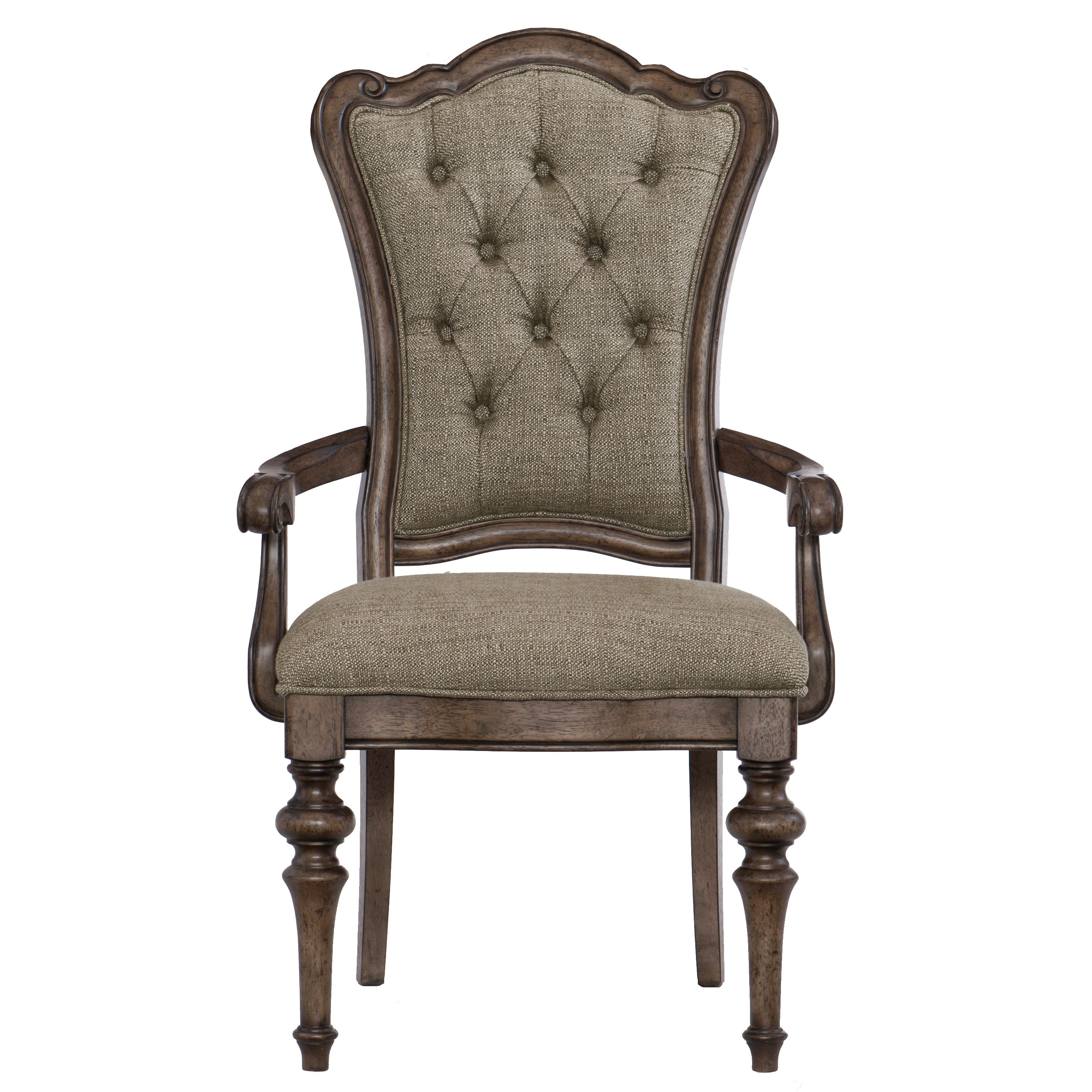 Andrea Armchair - Brown