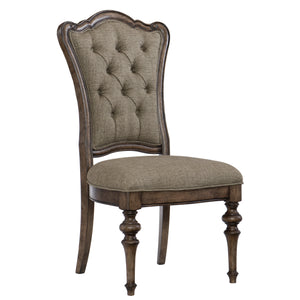 Andrea Chaise sans bras – brun