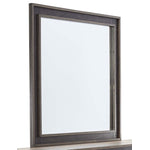 Orlando Mirror - Weathered Brown