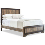 Orlando 3-Piece Queen Bed - Weathered Brown