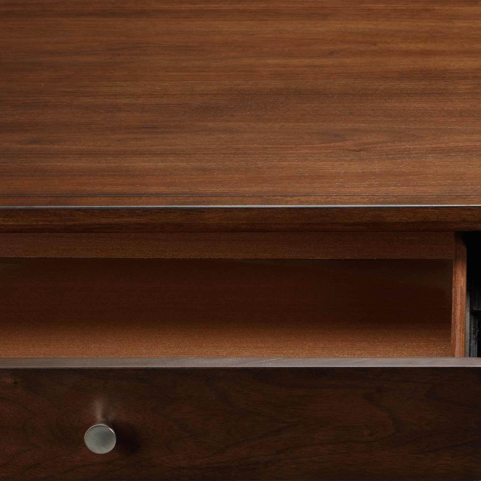 Boyton 48" Coffee Table - Walnut