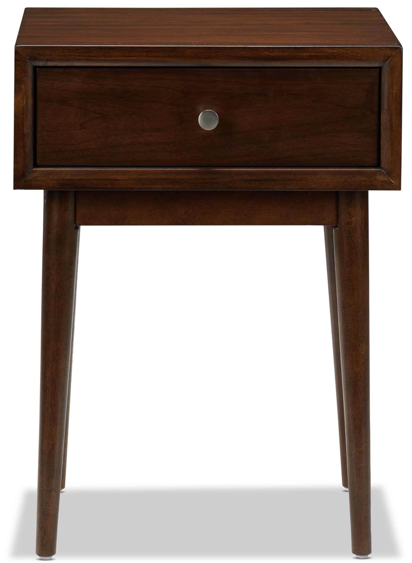 Boyton 18" End Table - Walnut