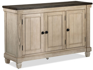 Harold Desserte – blanc antique