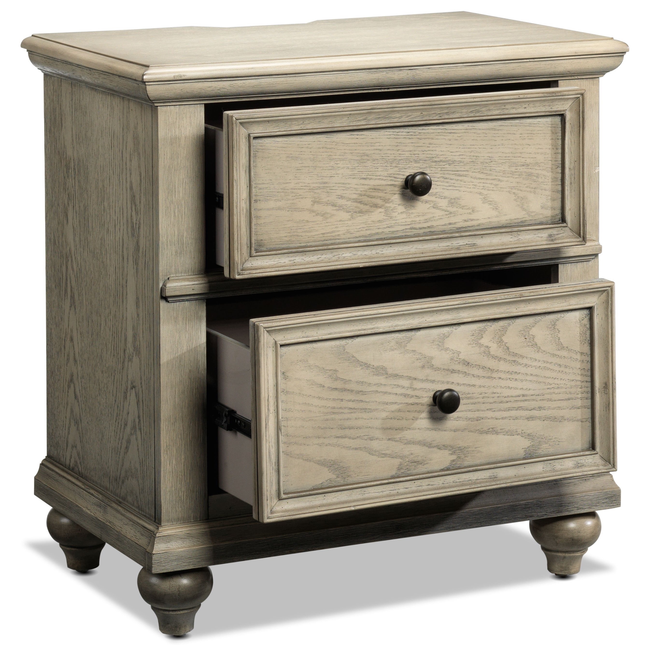 Emma Night Table - Oak