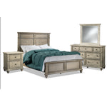 Emma 6-Piece King Bedroom Package - Oak