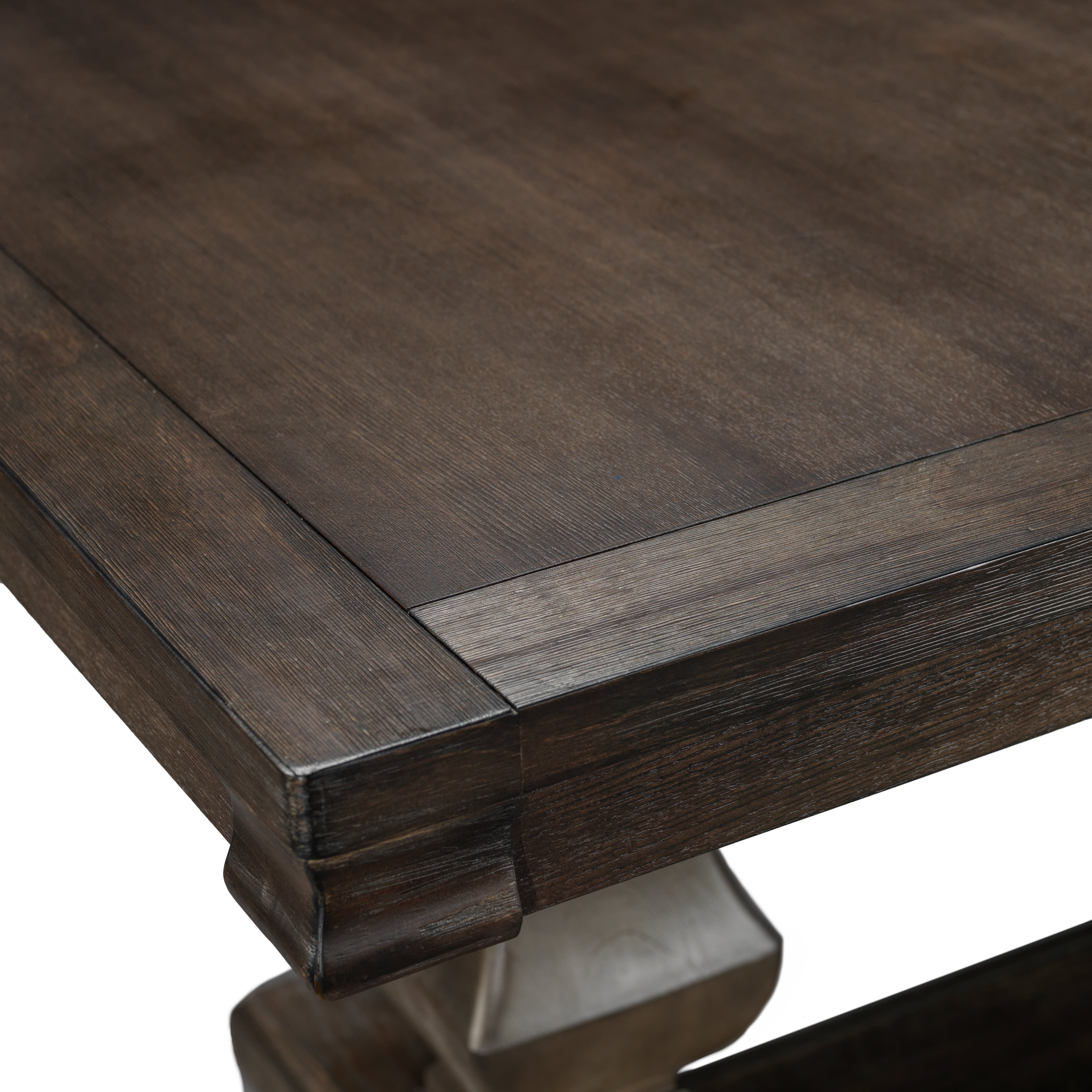 Cambridge Extendable Dining Table - Dark Brown