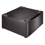 LG Appliances Black Steel 14" Laundry Pedestal - WDP4B