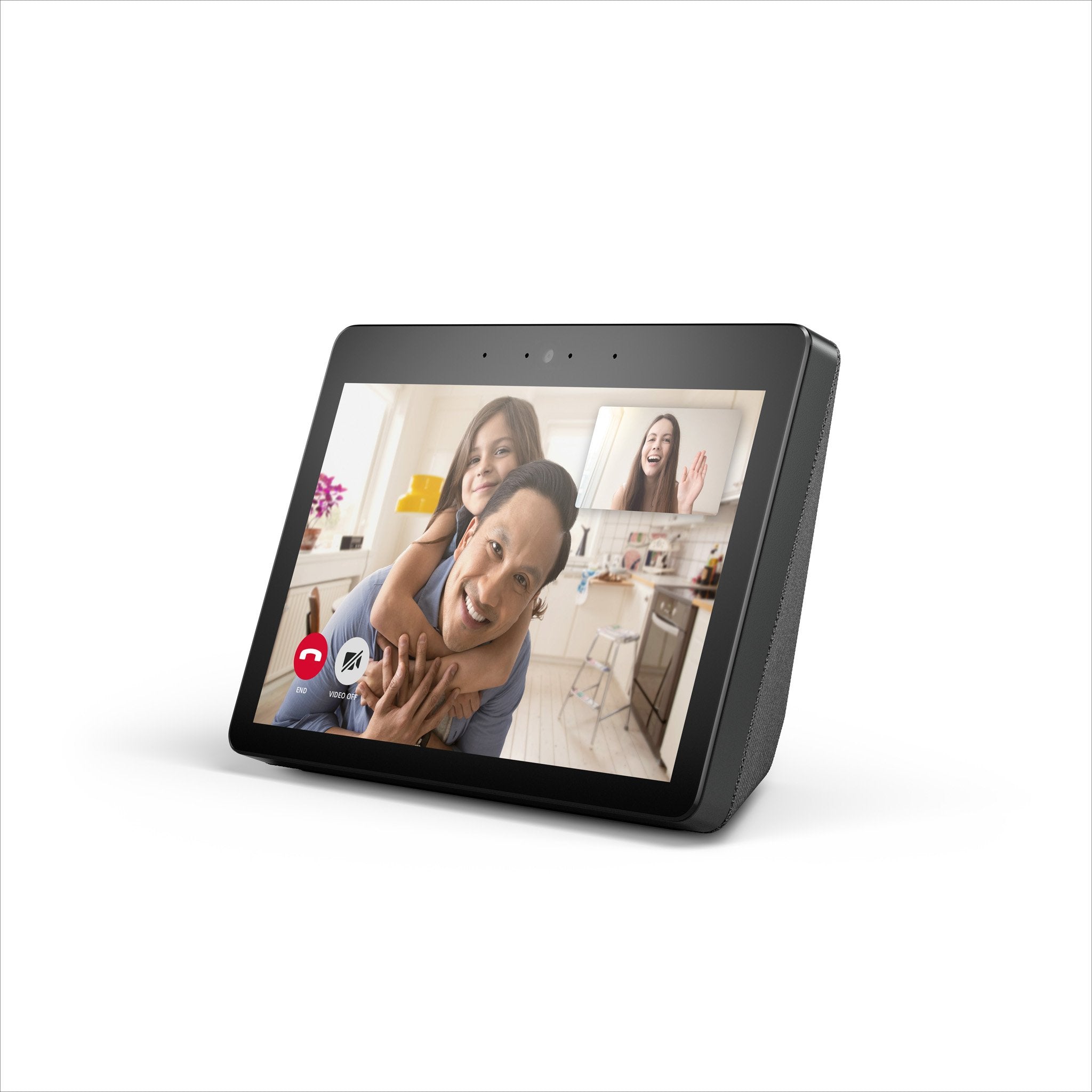 Amazon Echo Show (2nd Gen) with Alexa in Charcoal - B0793FCBW9