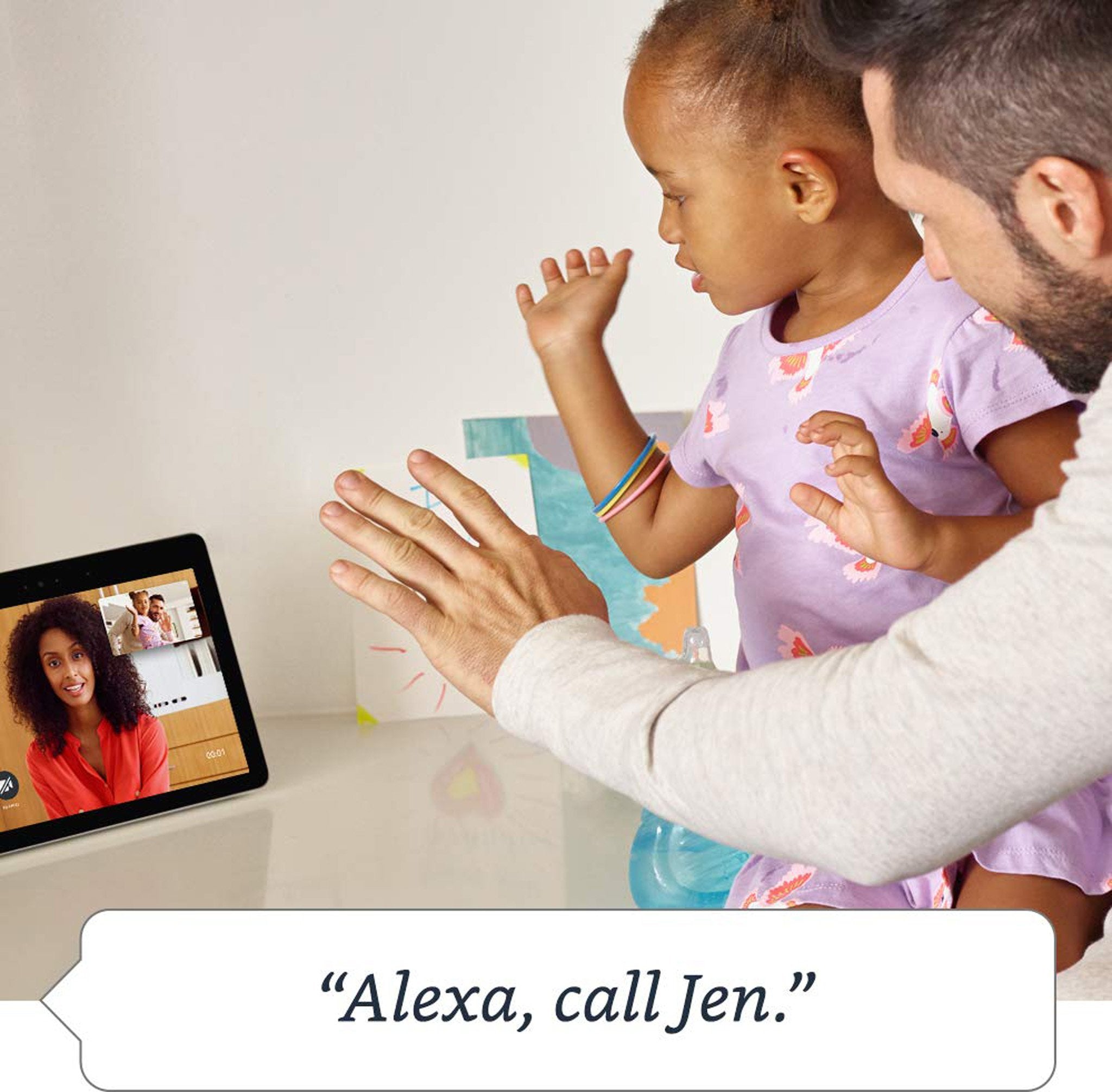 Amazon Echo Show (2nd Gen) with Alexa in Charcoal - B0793FCBW9