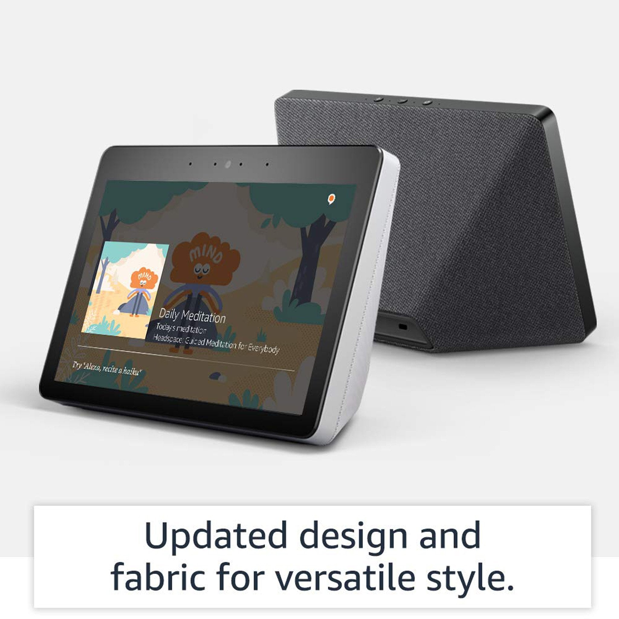 Amazon Echo Show (2nd Gen) with Alexa in Charcoal - B0793FCBW9