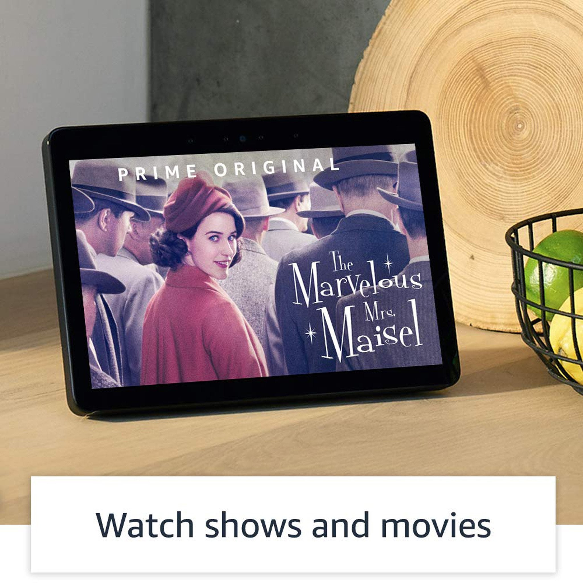 Amazon Echo Show (2nd Gen) with Alexa in Charcoal - B0793FCBW9