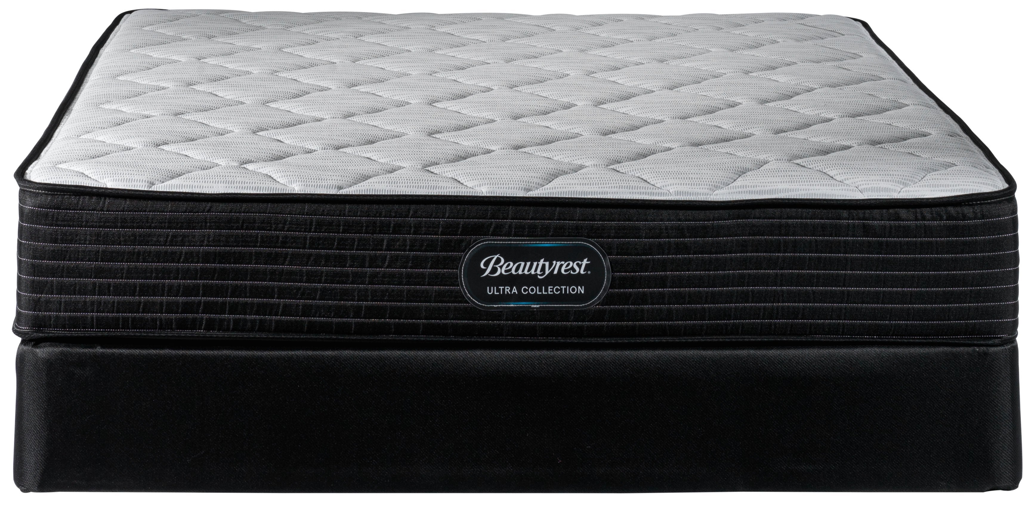 Beautyrest Ultra Newton Firm Twin Mattress and Boxspring Set
