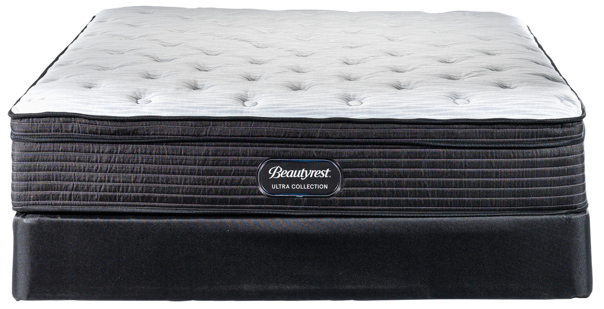 Beautyrest Ultra Jasper Firm King Mattress and Split Boxspring Set