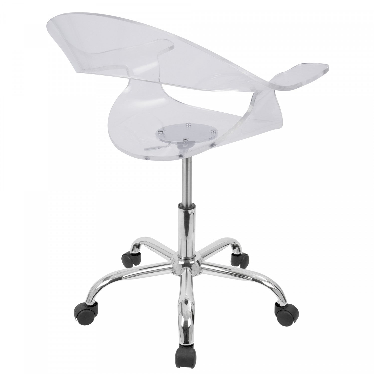 Rumor Office Chair - Acrylic