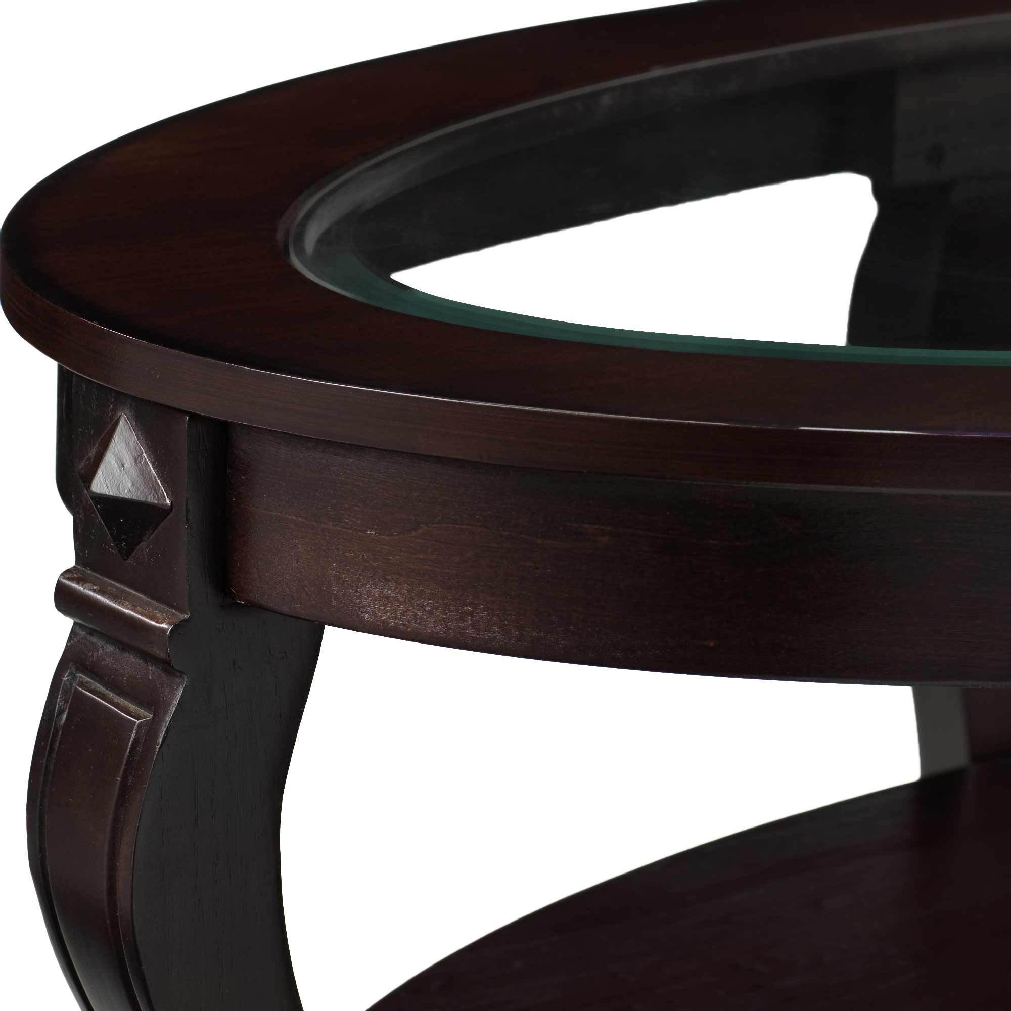 Madeira 50" Coffee Table - Walnut