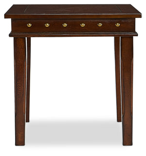 Mitra Table de bout - noyer