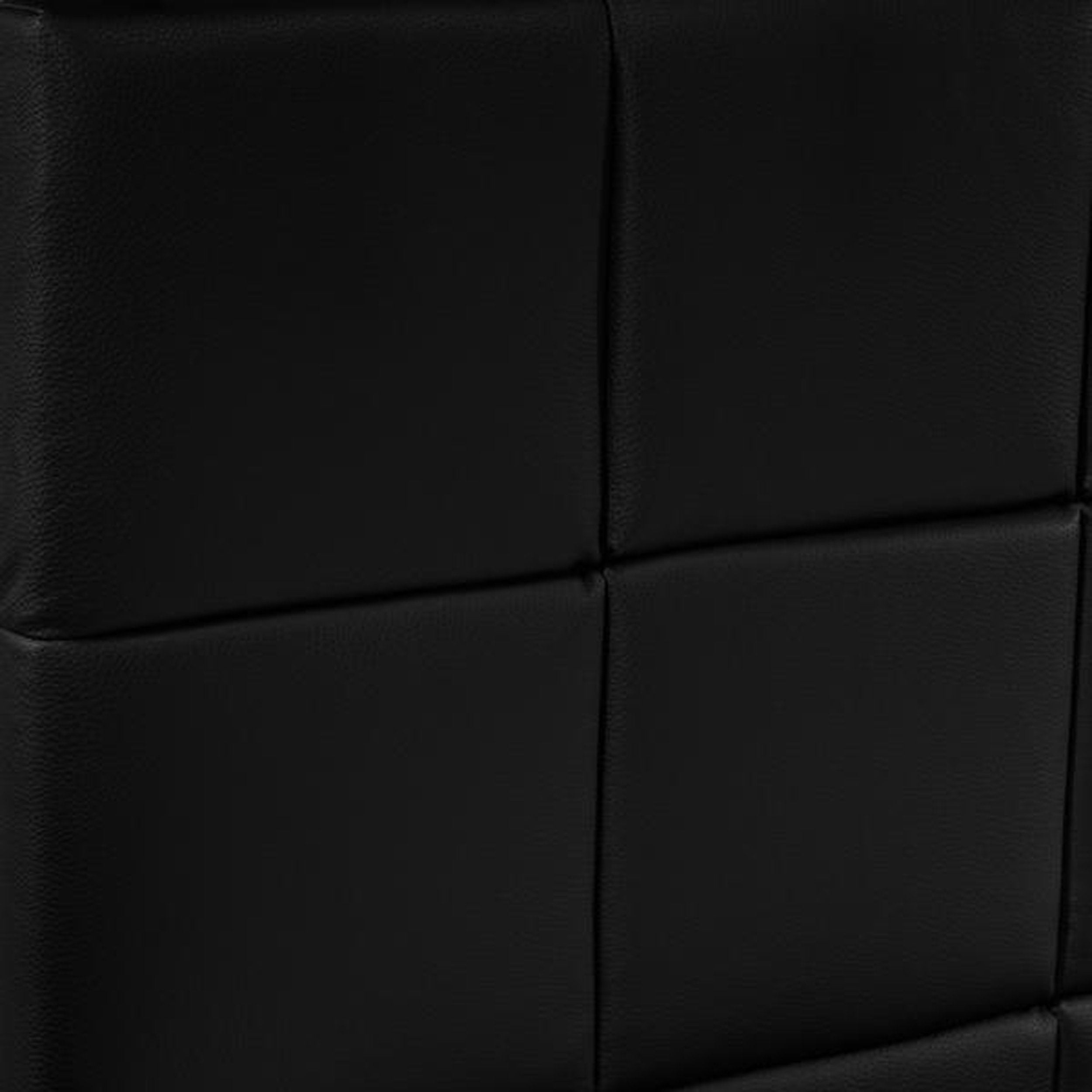 Elvis 3-Piece Full Upholstered Bed - Onyx